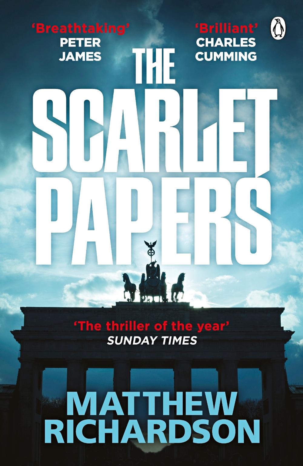 The Scarlet Papers by Matthew Richardson - ISBN: 9781405924832