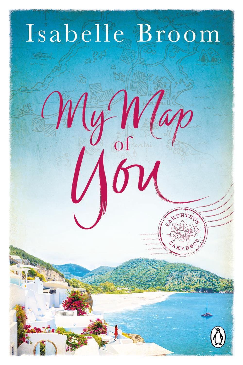 My Map of You by Isabelle Broom - ISBN: 9781405925273