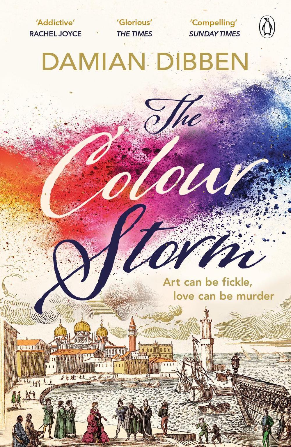The Colour Storm by Damian Dibben - ISBN: 9781405925815