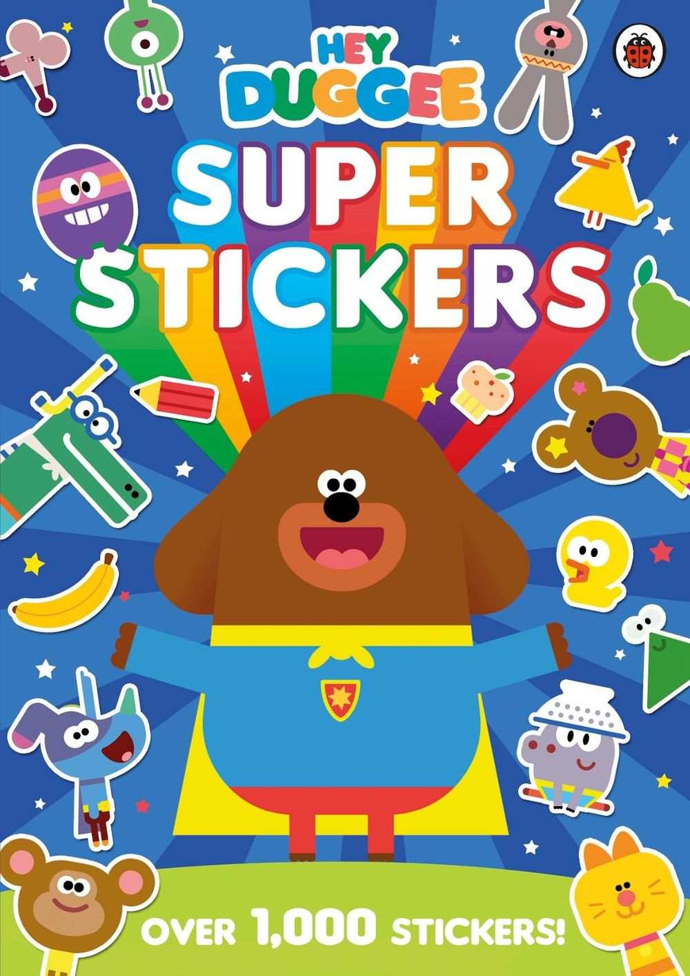 Hey Duggee: Super Stickers by Hey Duggee - ISBN: 9781405927031