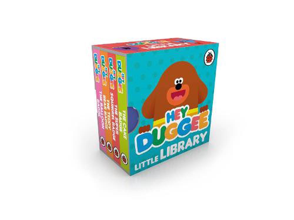 Hey Duggee - Little Library by Ladybird, Board Books, 9781405927048 ...