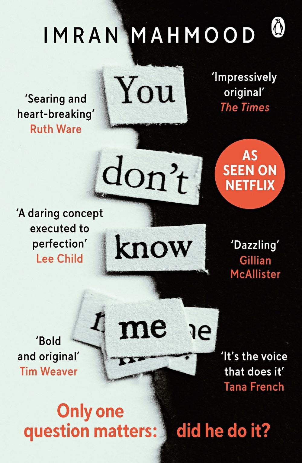You Don't Know Me by Imran Mahmood - ISBN: 9781405927376