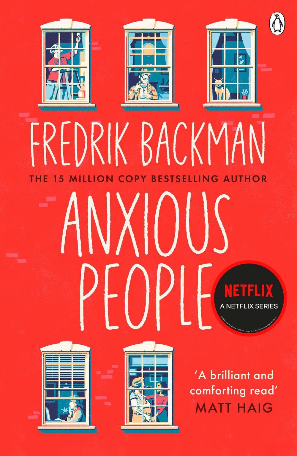 Anxious People, 9781405930253