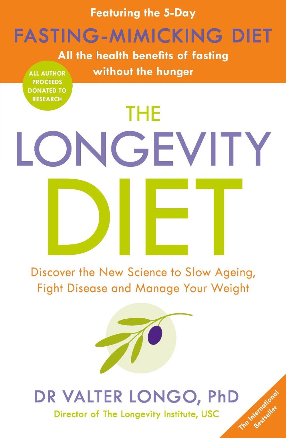 The Longevity Diet, 9781405933940