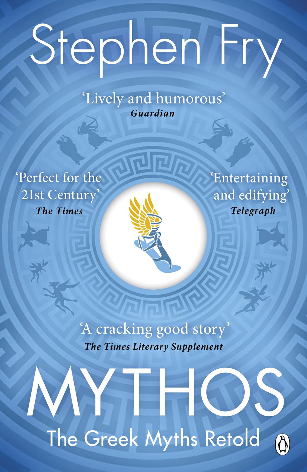 book review mythos stephen fry