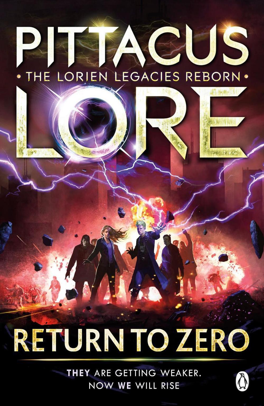 Return to Zero by Pittacus Lore - ISBN: 9781405934282