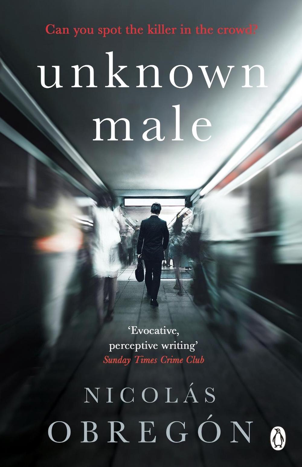 Unknown Male by Nicolás Obregón - ISBN: 9781405936217