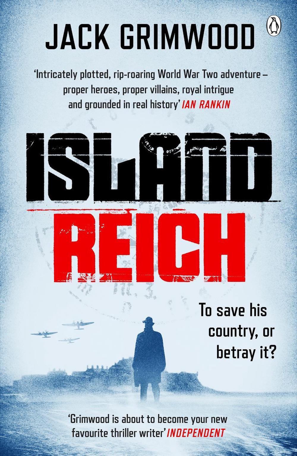 Island Reich by Jack Grimwood - ISBN: 9781405936705