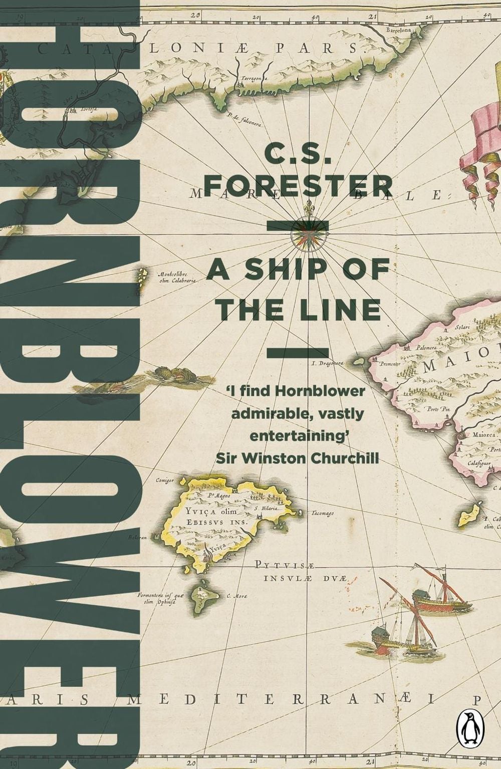 A Ship of the Line by C.S. Forester - ISBN: 9781405936910