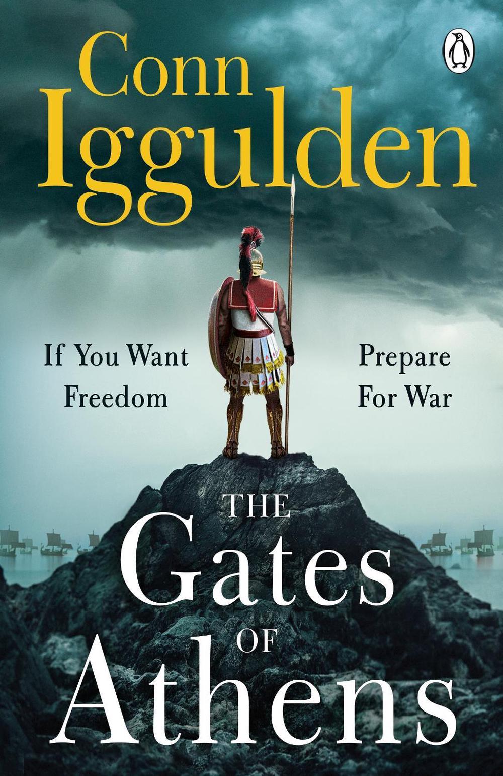 The Gates of Athens by Conn Iggulden, Paperback, 9781405937351 Buy online at The Nile The Gates of Athens by Conn Iggulden, Paperback, 9781405937351 Buy online at The Nile