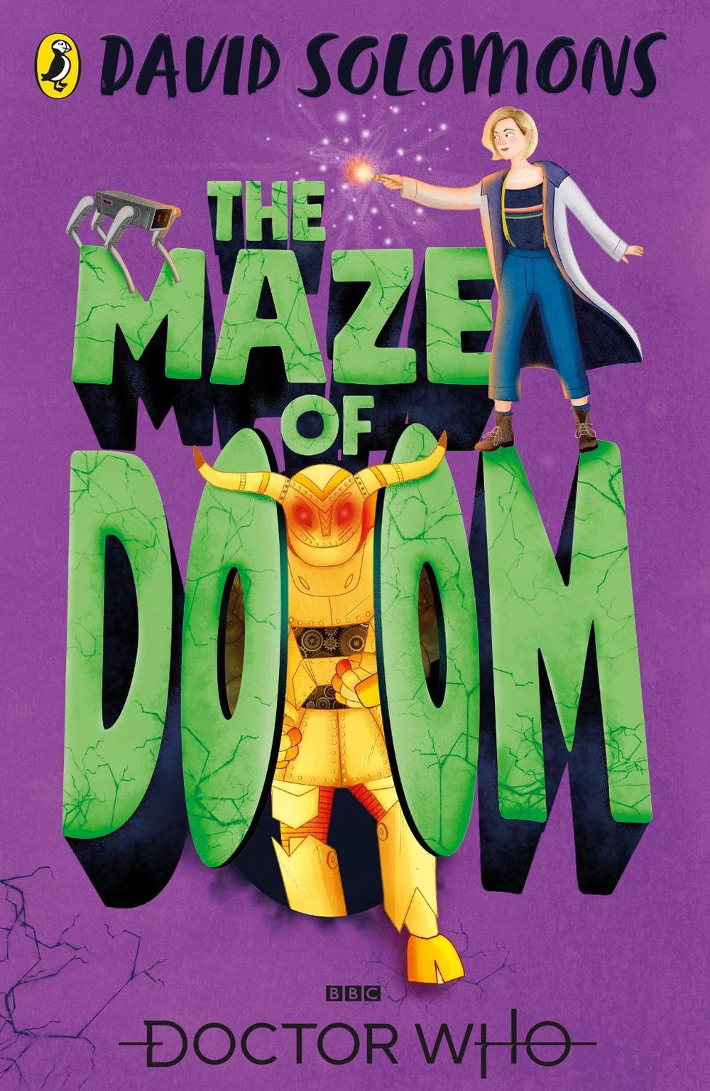 Doctor Who: The Maze of Doom by David Solomons - ISBN: 9781405937627