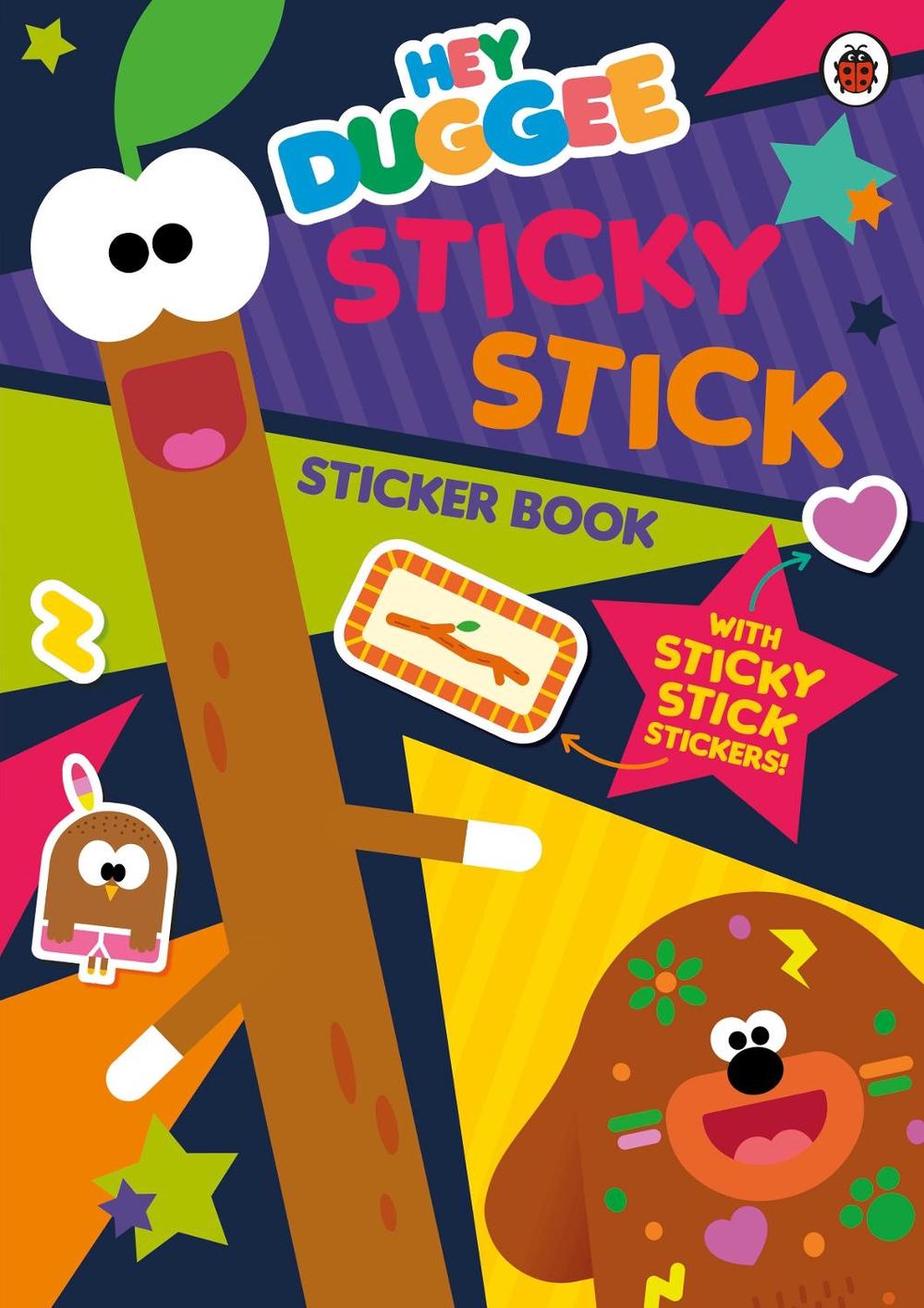 Hey Duggee: Sticky Stick Sticker Book by Hey Duggee - ISBN: 9781405938129