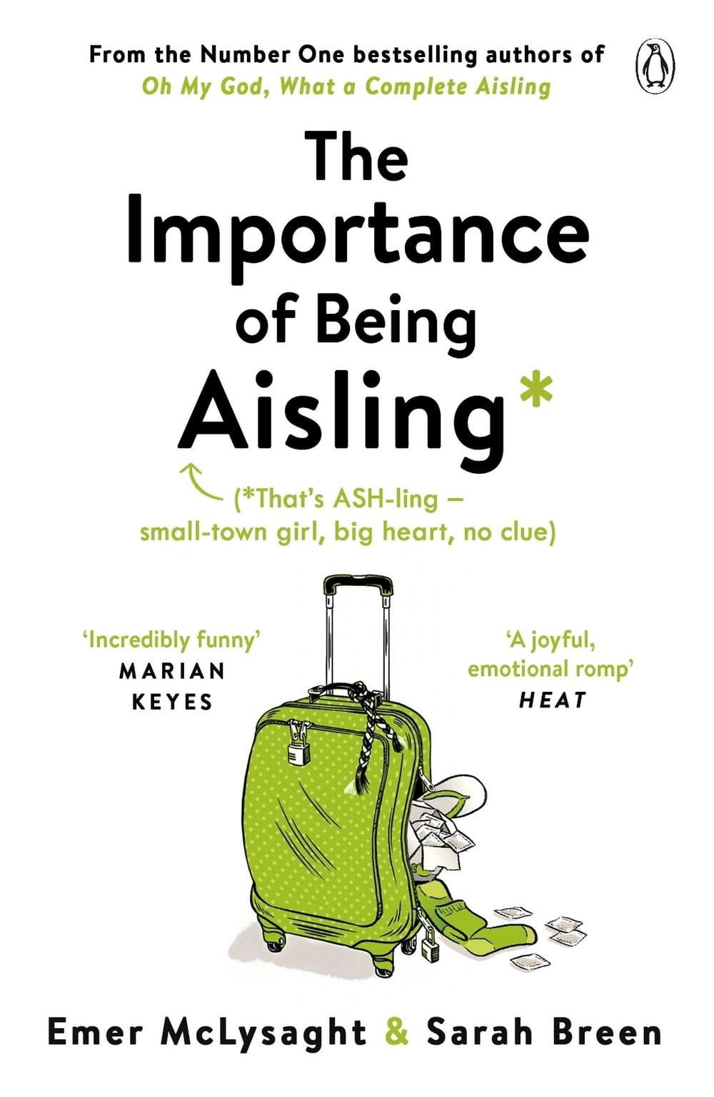 The Importance of Being Aisling by Sarah Breen - ISBN: 9781405938228