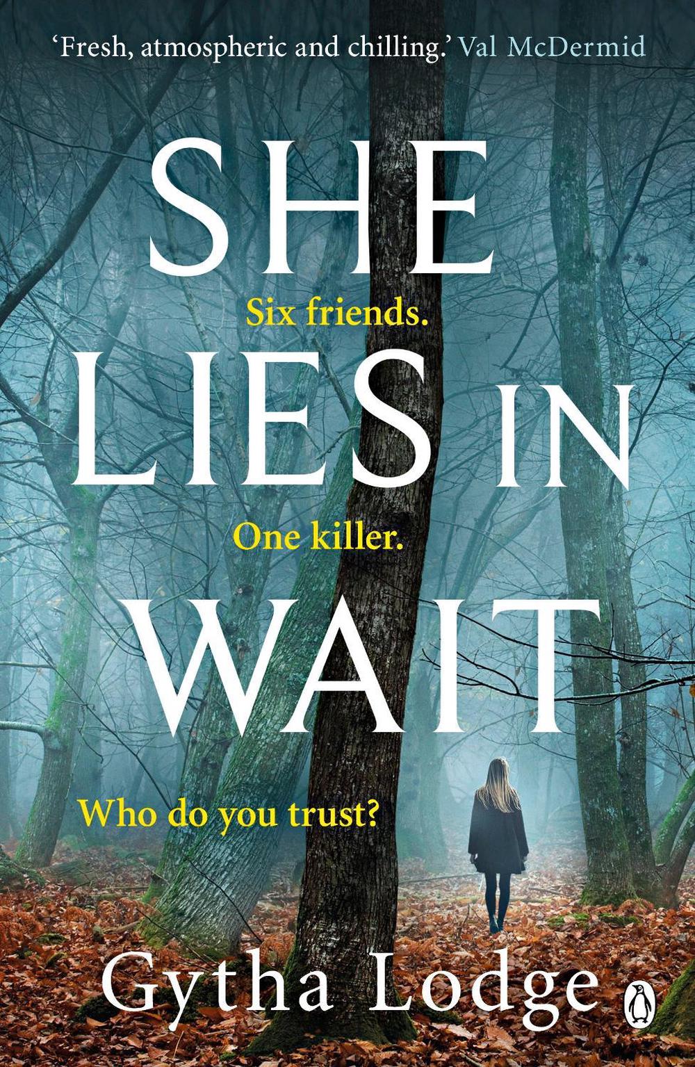 She Lies in Wait by Gytha Lodge - ISBN: 9781405938488