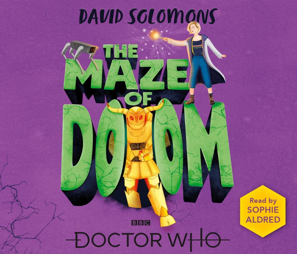 Doctor Who: The Maze of Doom by David Solomons - ISBN: 9781405938693