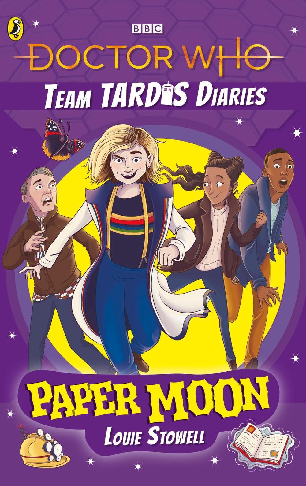 Doctor Who: Paper Moon by Louie Stowell - ISBN: 9781405939539