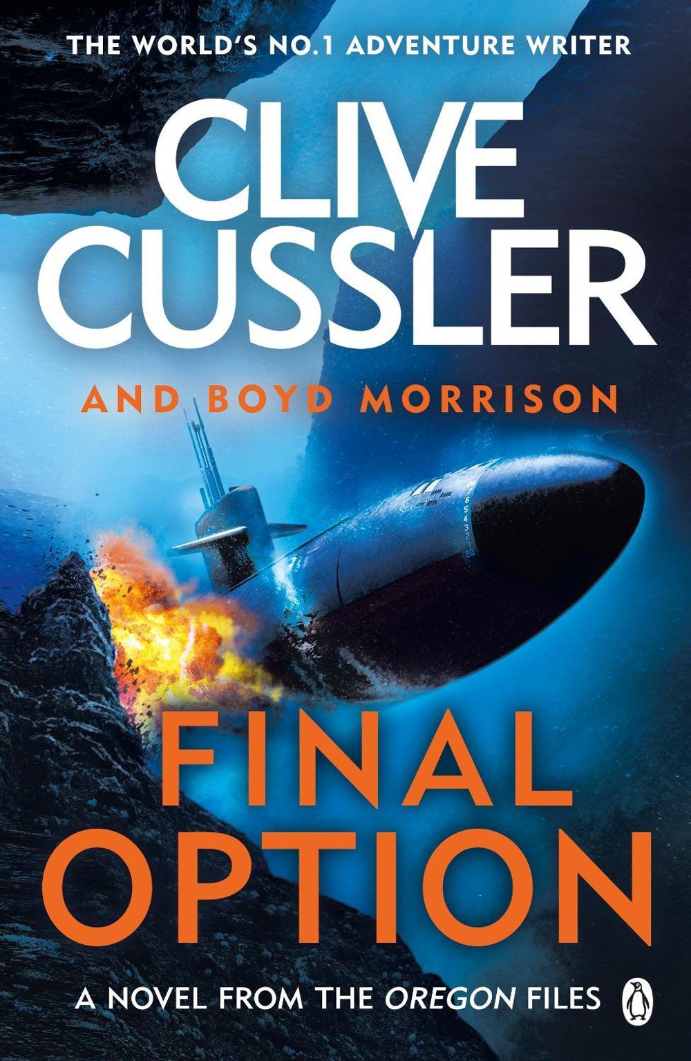 Final Option by Clive Cussler - ISBN: 9781405941006