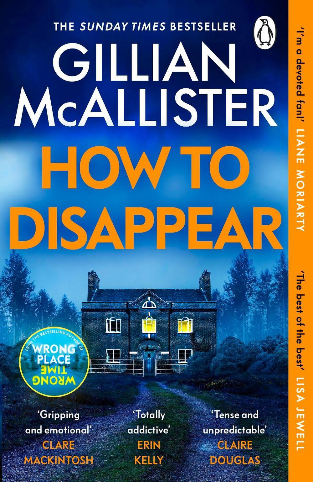 How to Disappear by Gillian McAllister - ISBN: 9781405942423