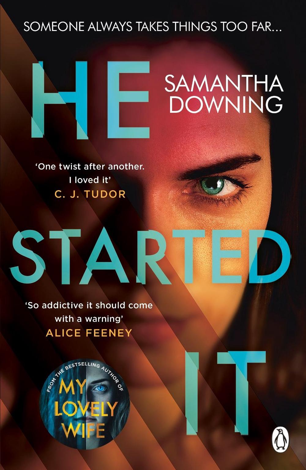 He Started It by Samantha Downing - ISBN: 9781405943680
