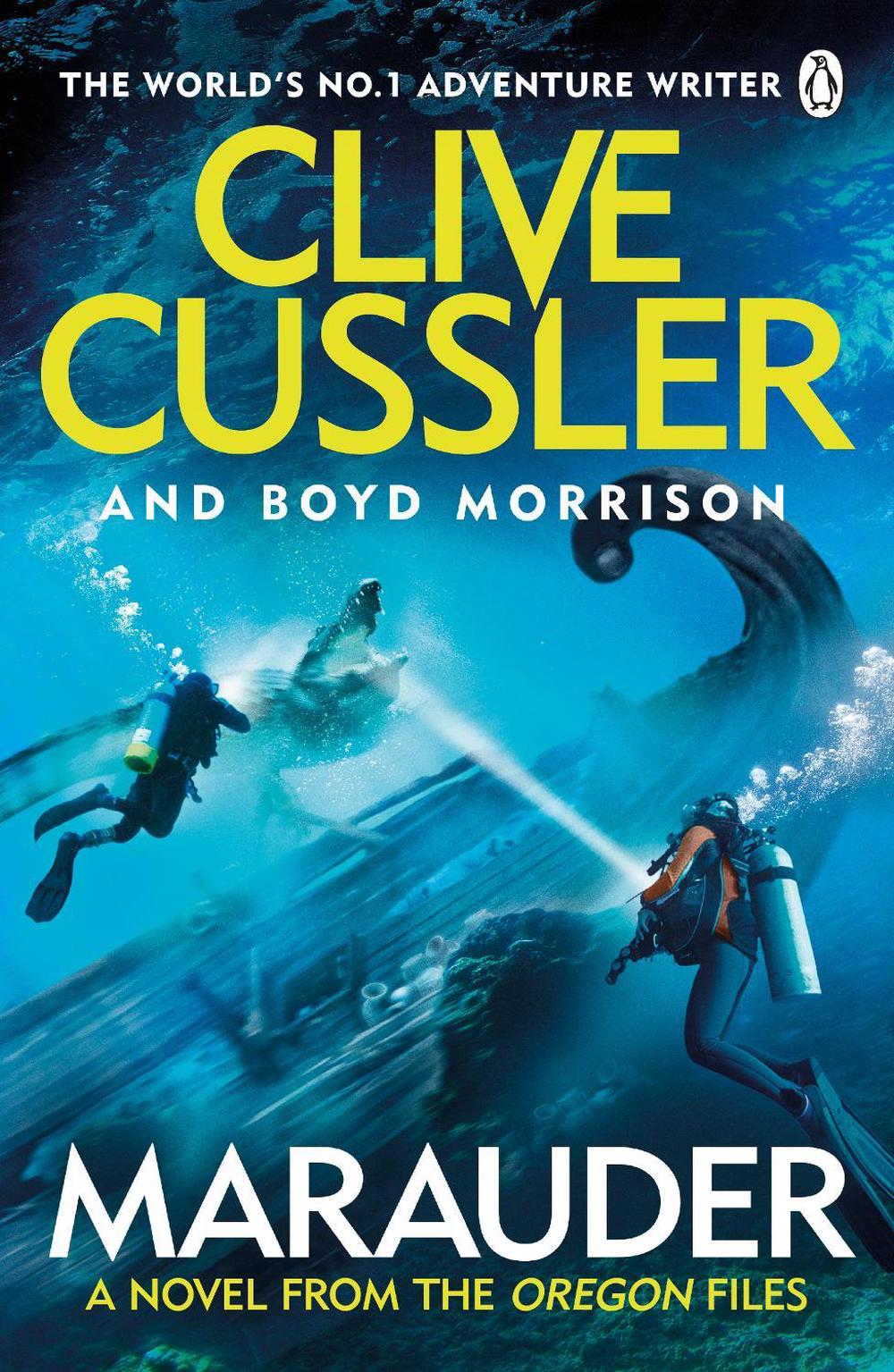 Marauder by Clive Cussler - ISBN: 9781405944496