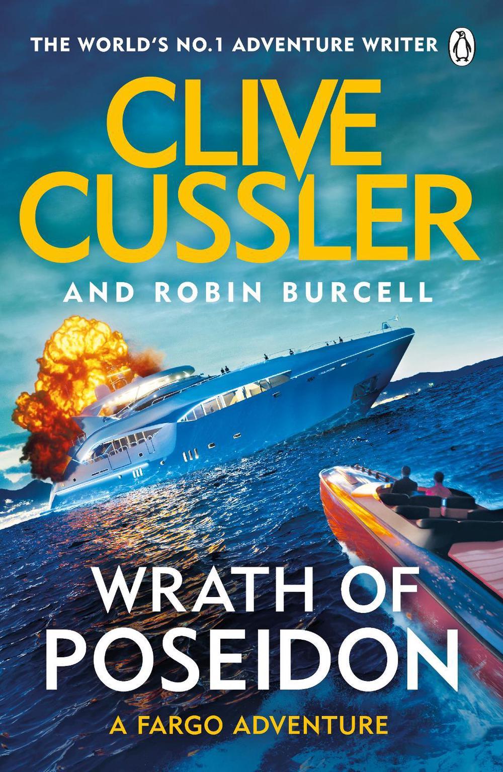 Wrath of Poseidon by Clive Cussler - ISBN: 9781405944526