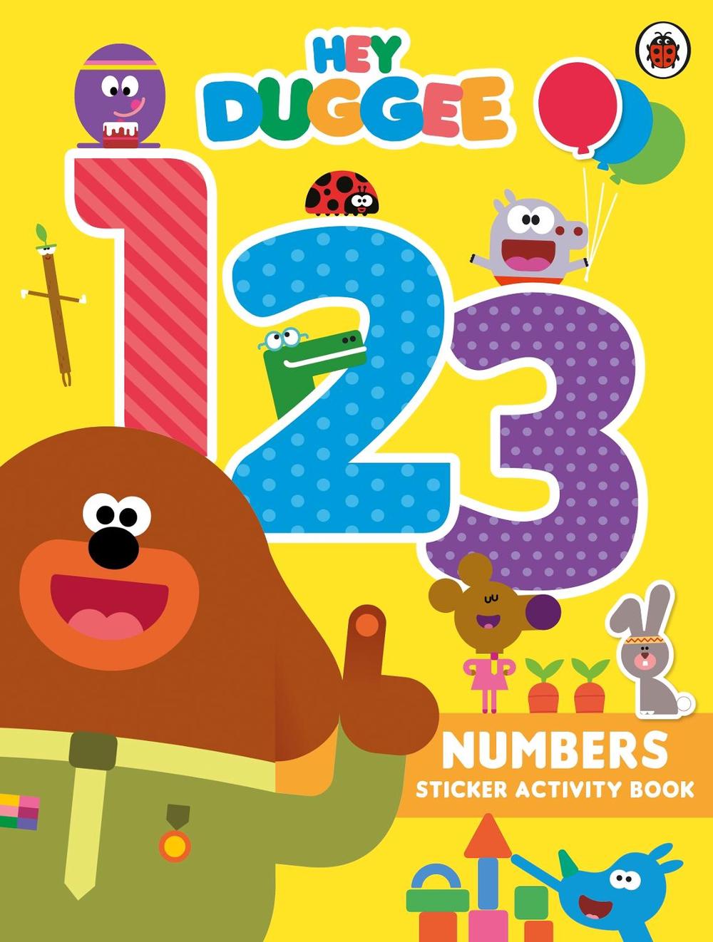 Hey Duggee: 123 by Hey Duggee - ISBN: 9781405944656