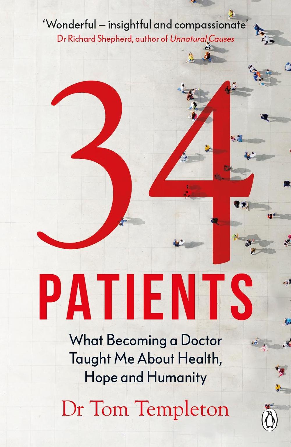 34 Patients, 9781405944670