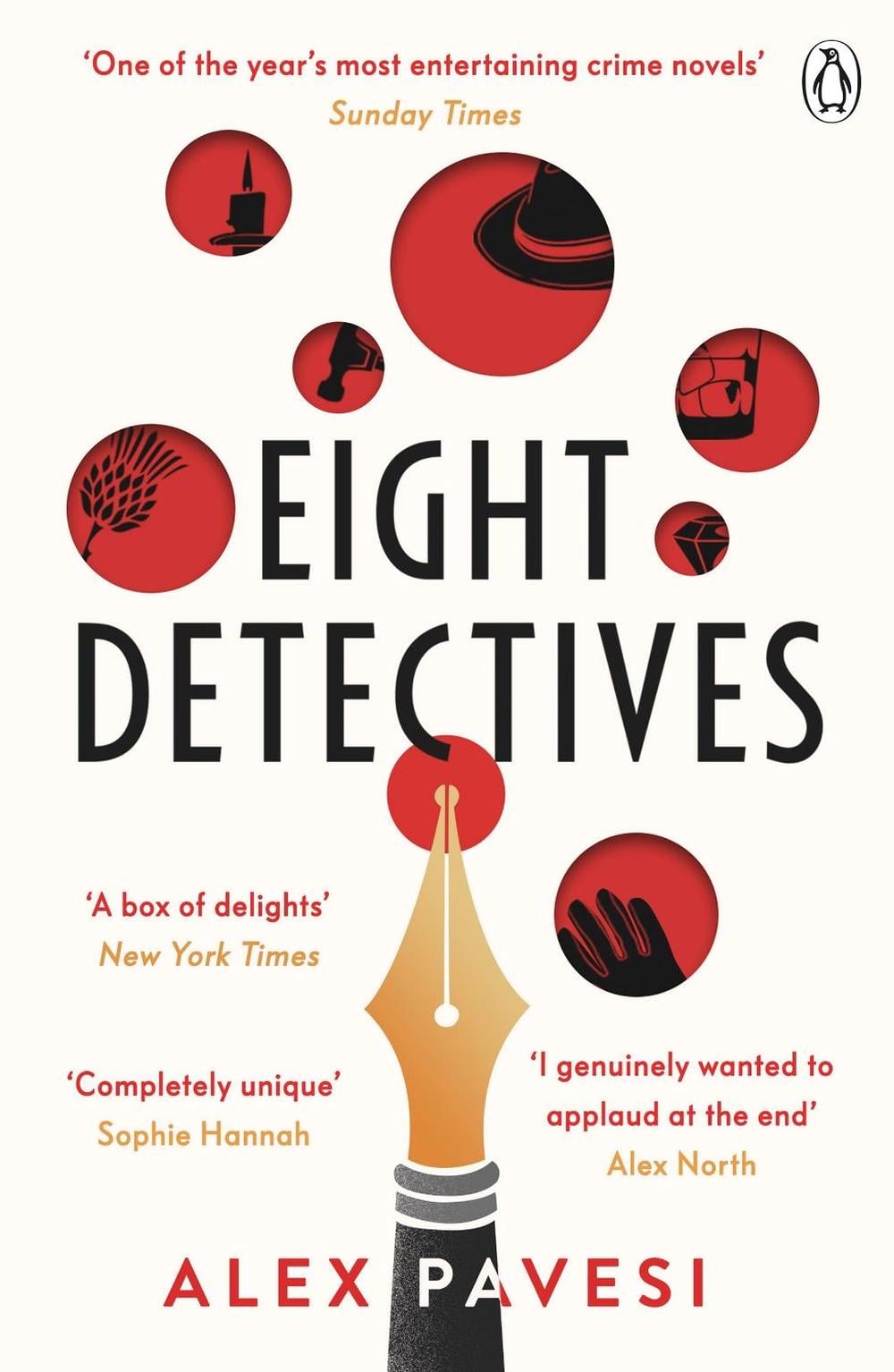 Eight Detectives by Alex Pavesi - ISBN: 9781405944977