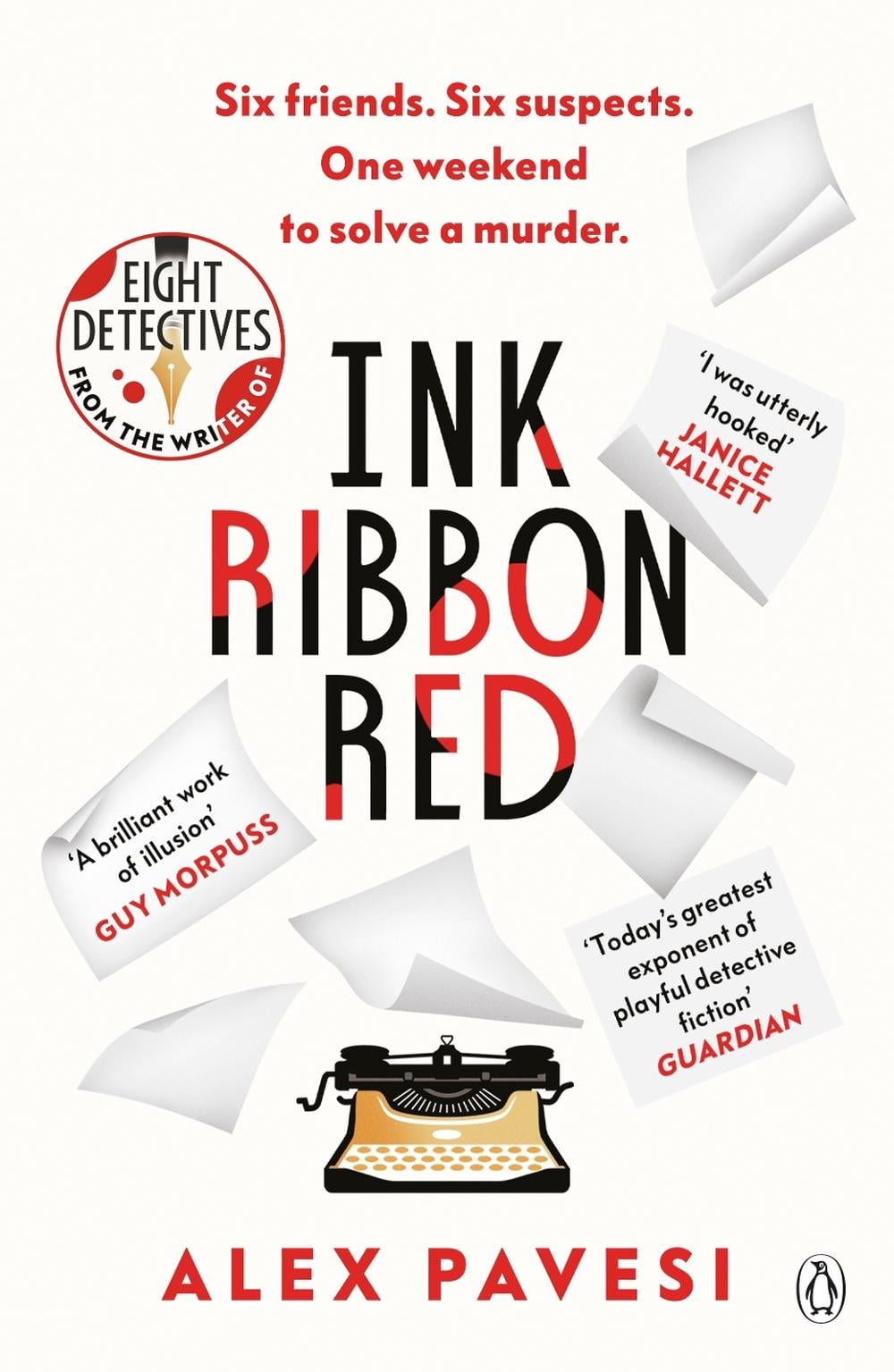 Ink Ribbon Red by Alex Pavesi - ISBN: 9781405944991