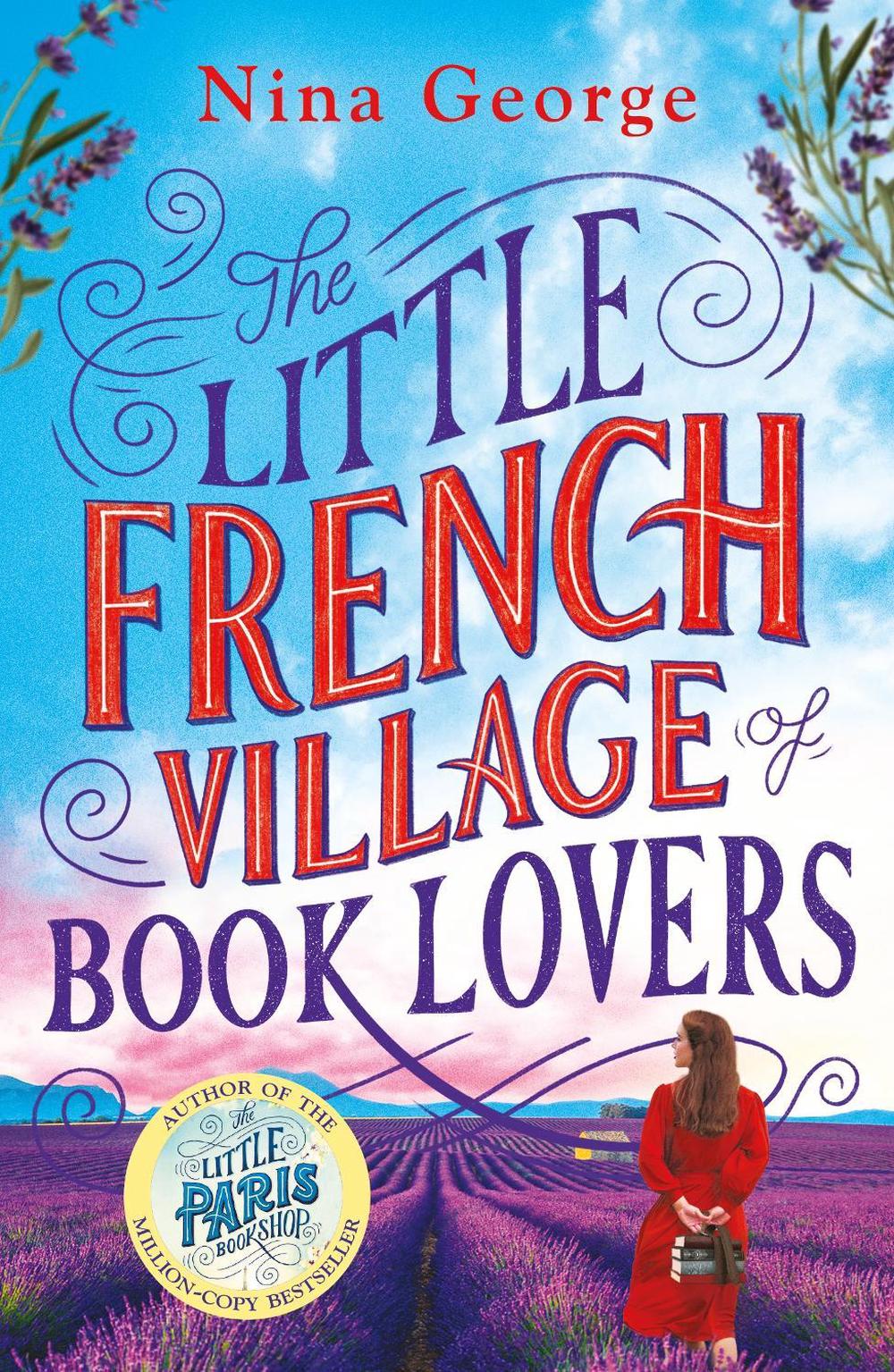 The Little French Village of Book Lovers, 9781405945172