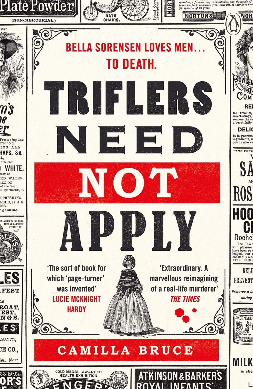 Triflers Need Not Apply by Camilla Bruce - ISBN: 9781405945455