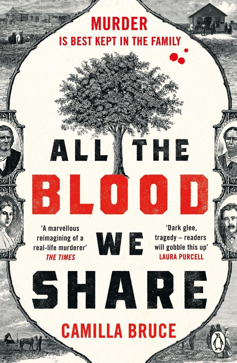 All The Blood We Share by Camilla Bruce - ISBN: 9781405945479