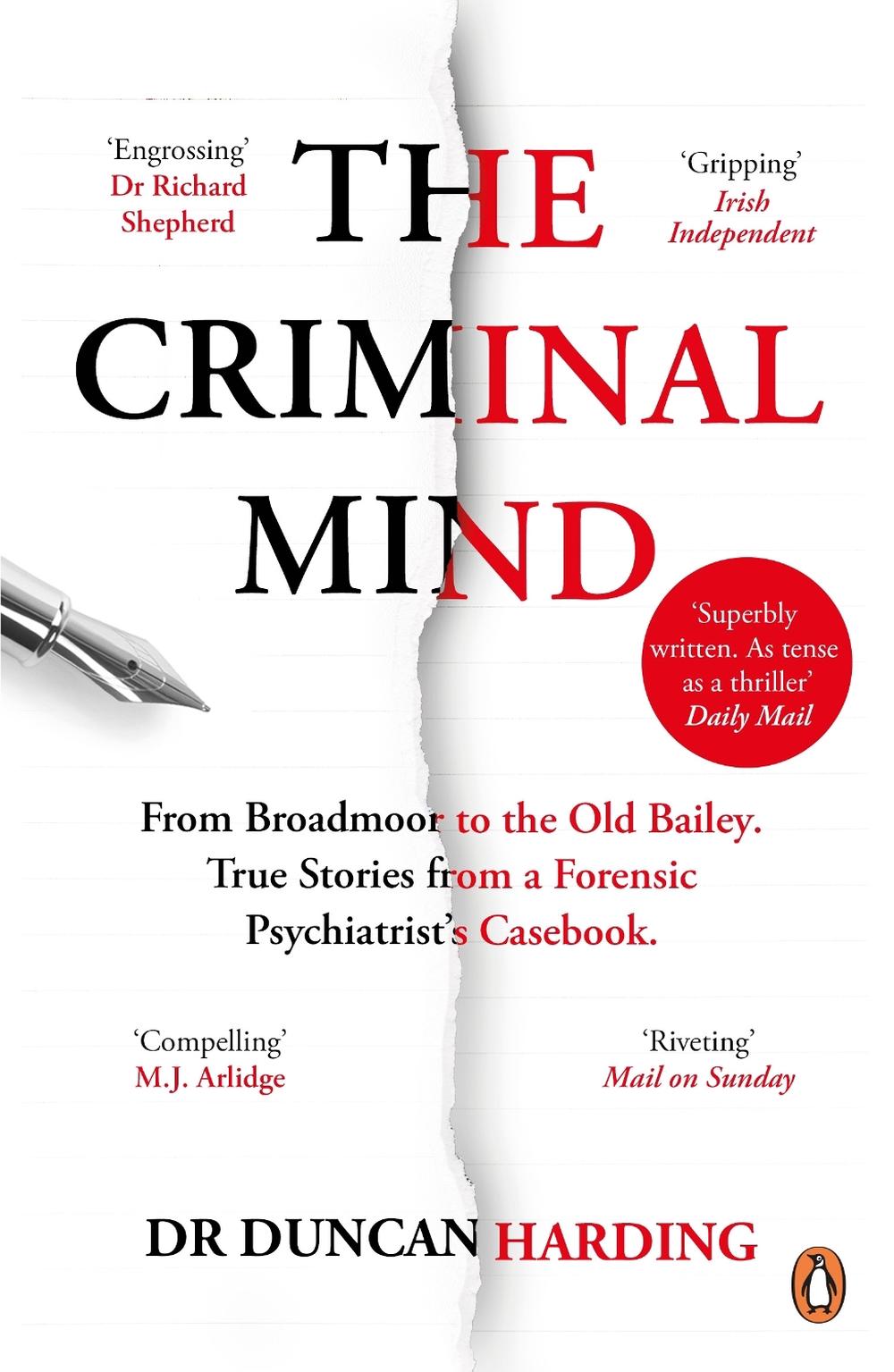 The Criminal Mind, 9781405945615
