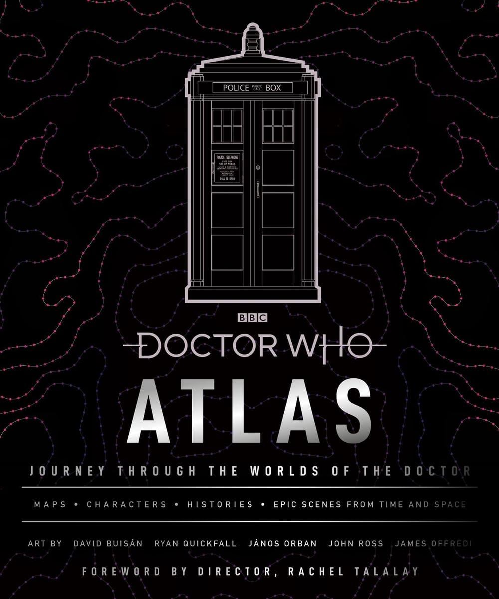 Doctor Who Atlas by Doctor Who - ISBN: 9781405946490