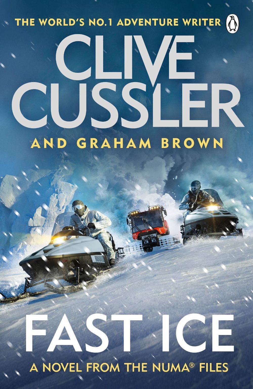 Fast Ice by Clive Cussler - ISBN: 9781405946872