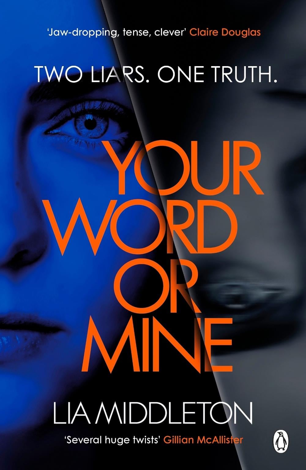 Your Word Or Mine by Lia Middleton - ISBN: 9781405948234