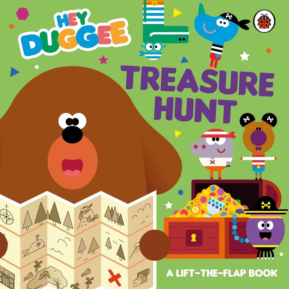 Hey Duggee: Treasure Hunt by Hey Duggee - ISBN: 9781405948715