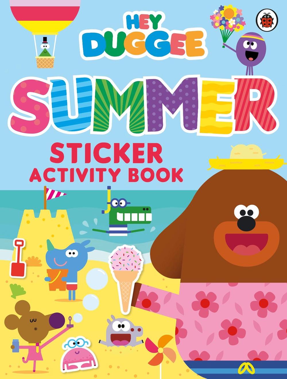 Hey Duggee: Summer Sticker Activity Book by Hey Duggee - ISBN: 9781405948739