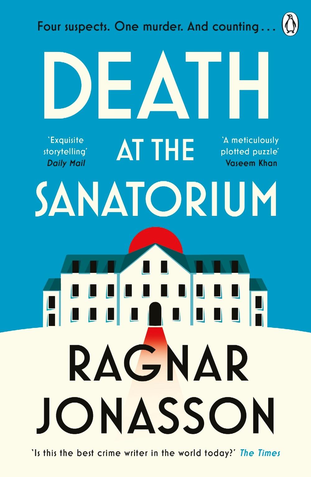 Death at the Sanatorium, 9781405949088