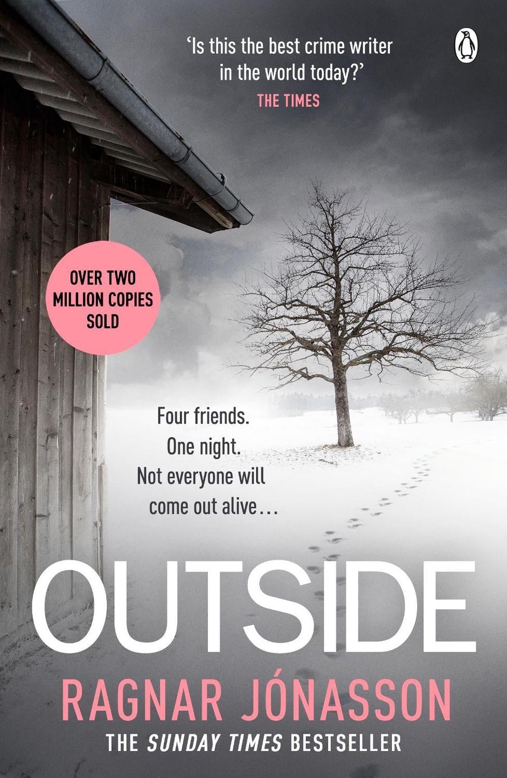 Outside by Ragnar Jónasson - ISBN: 9781405949101