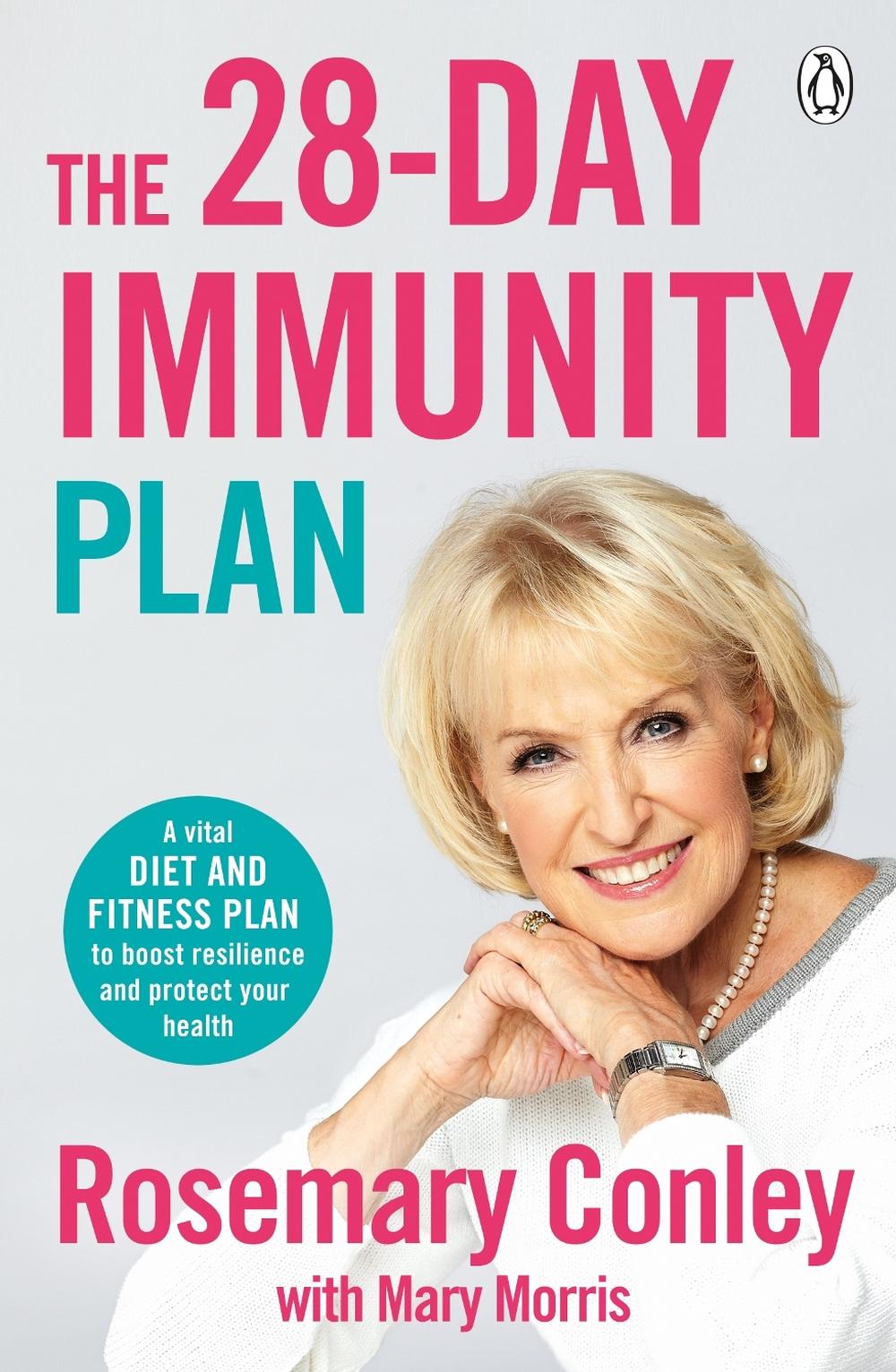 The 28-Day Immunity Plan, 9781405949125