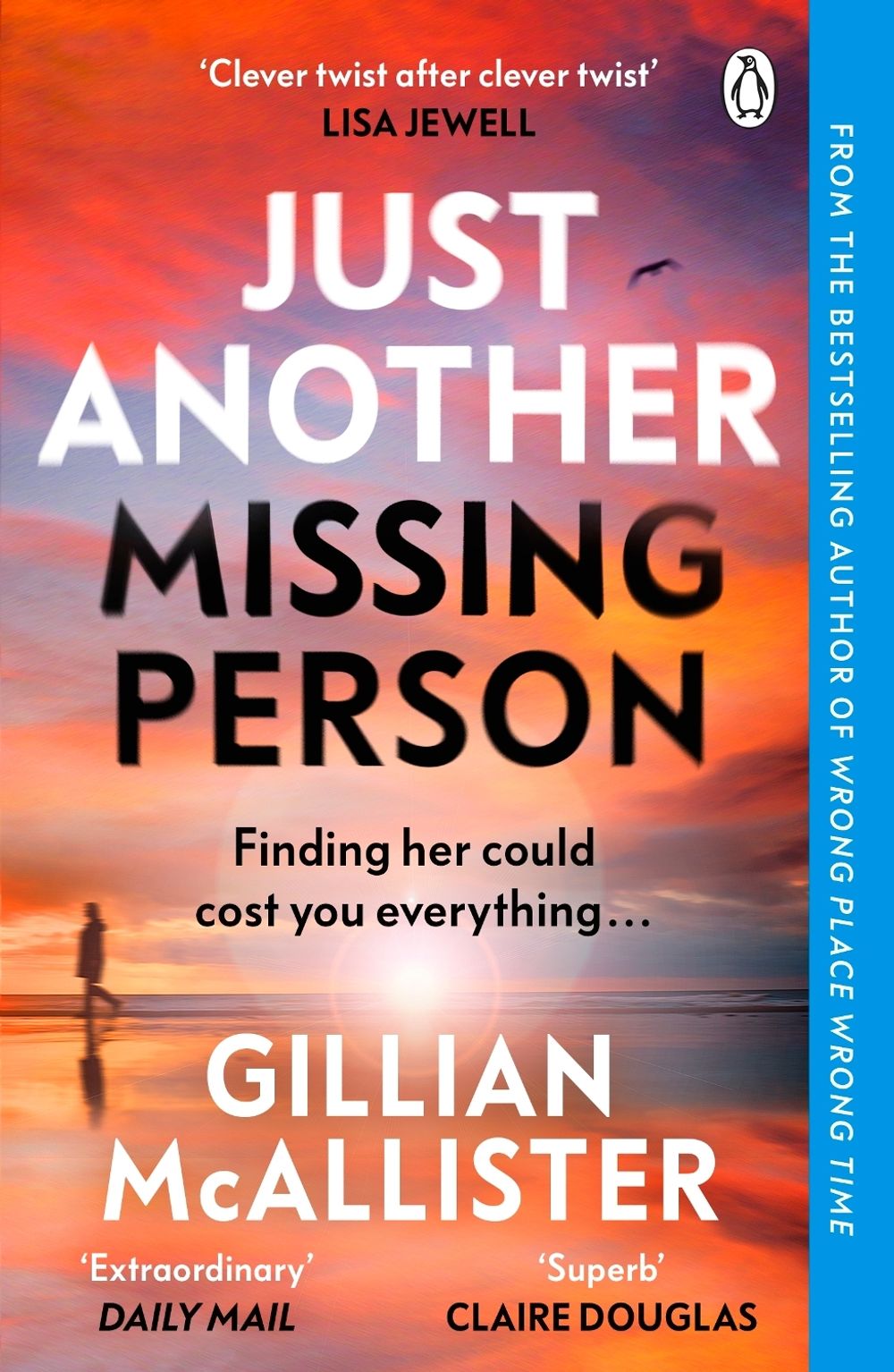 Just Another Missing Person by Gillian McAllister - ISBN: 9781405949866