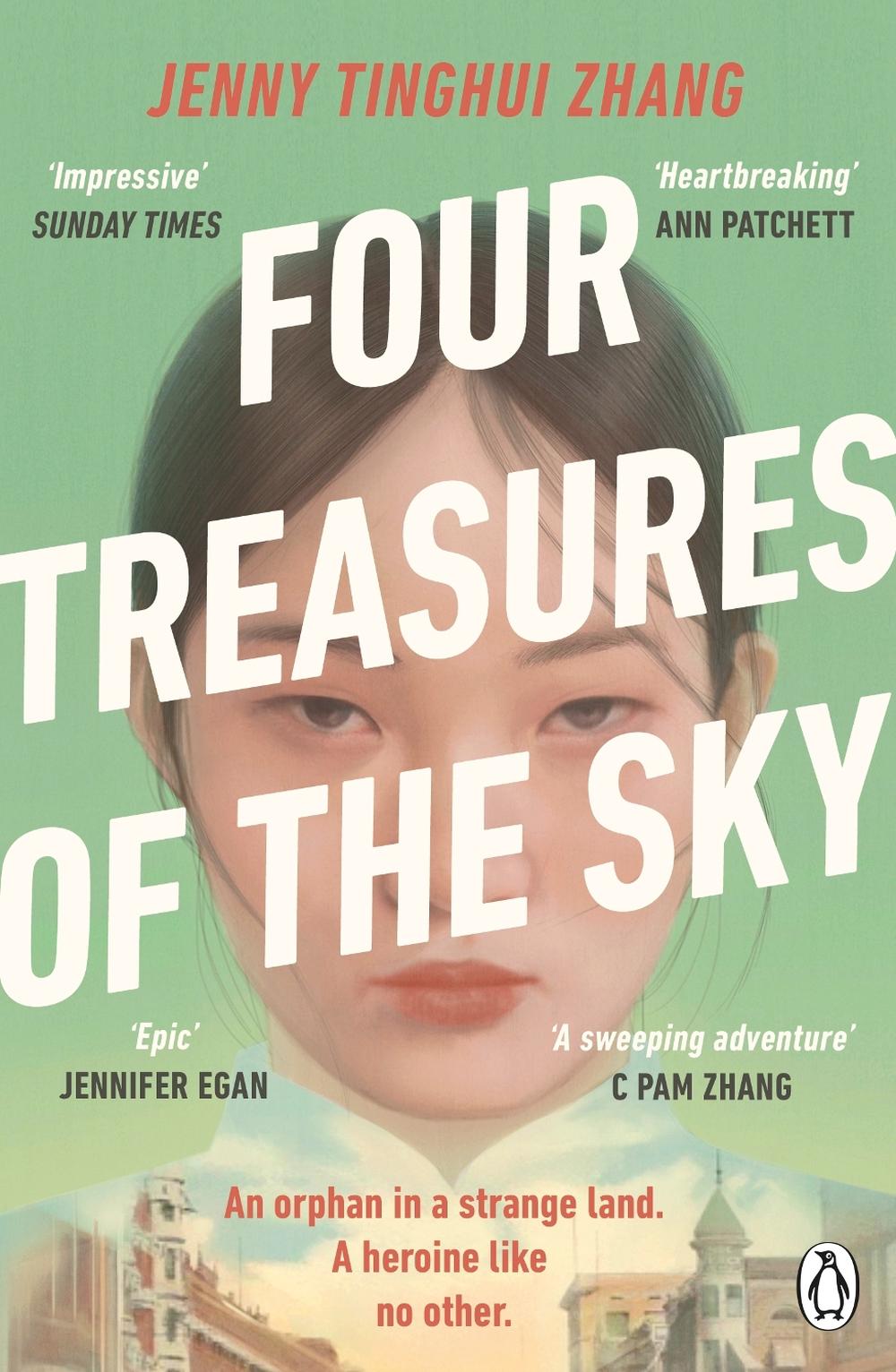Four Treasures of the Sky by Jenny Tinghui Zhang - ISBN: 9781405950169