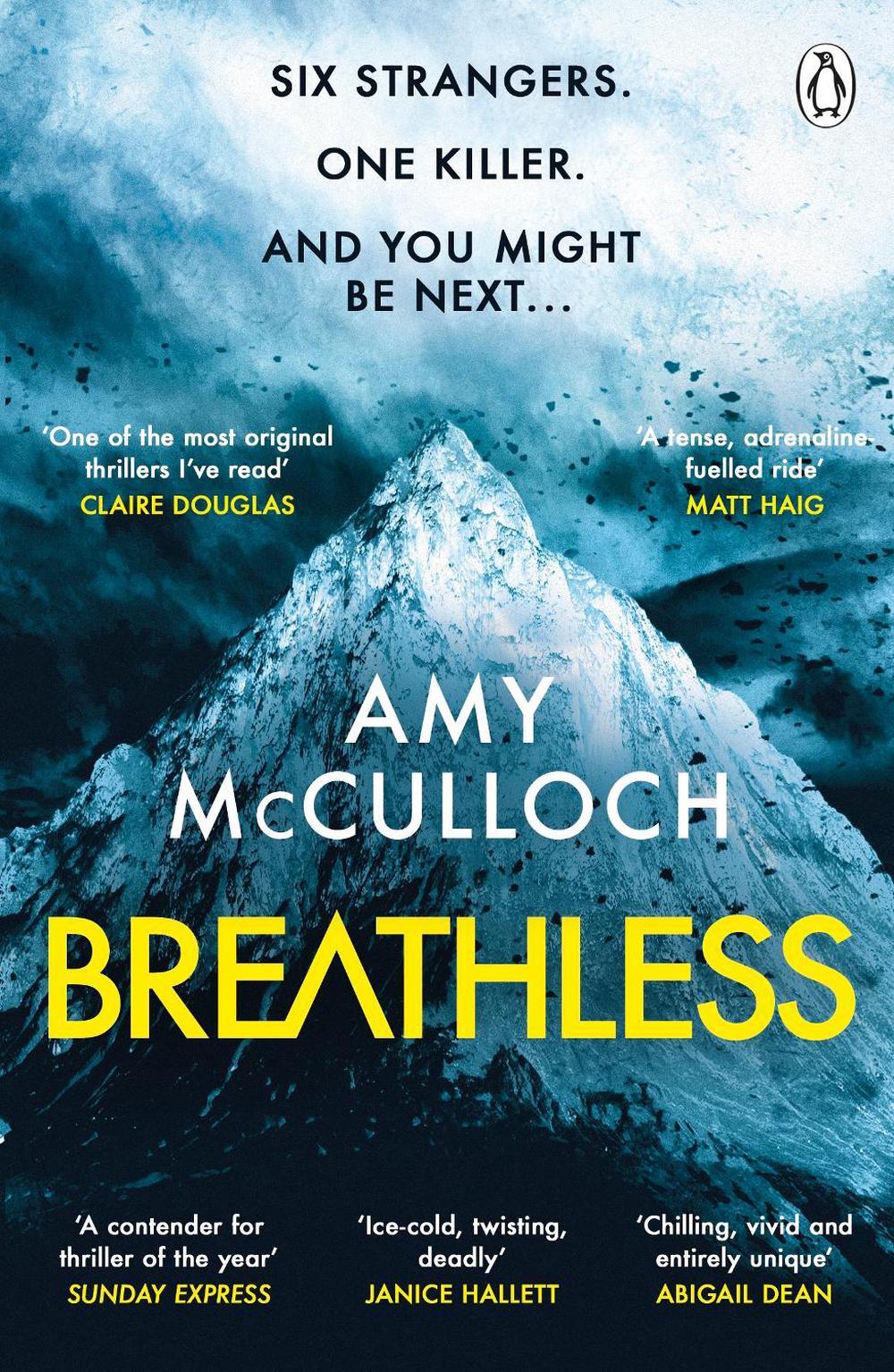 Breathless by Amy McCulloch - ISBN: 9781405950343