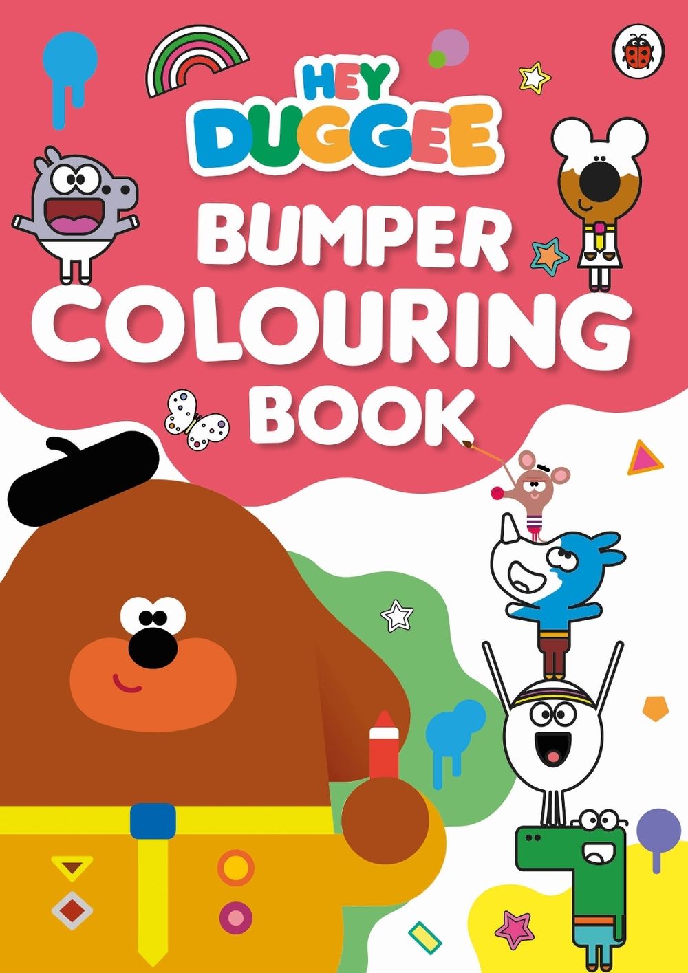 Hey Duggee: Bumper Colouring Book by Hey Duggee - ISBN: 9781405950640