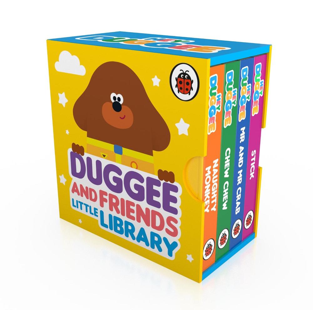 Hey Duggee: Duggee and Friends Little Library by Hey Duggee - ISBN: 9781405950718