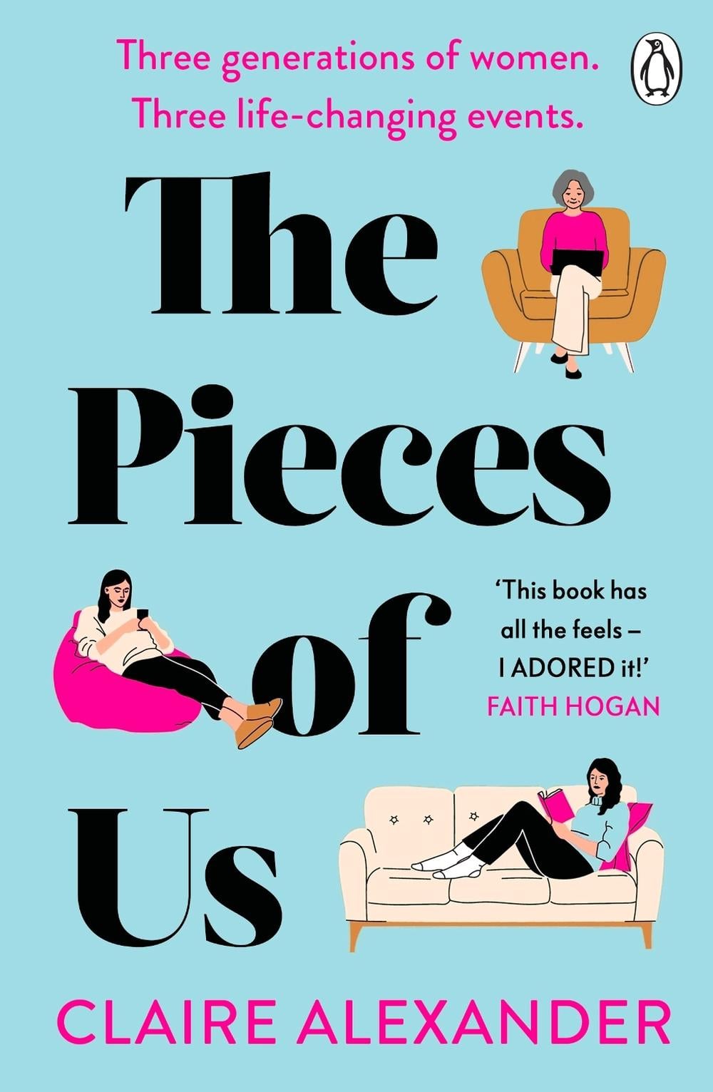 The Pieces of Us by Claire Alexander - ISBN: 9781405951234
