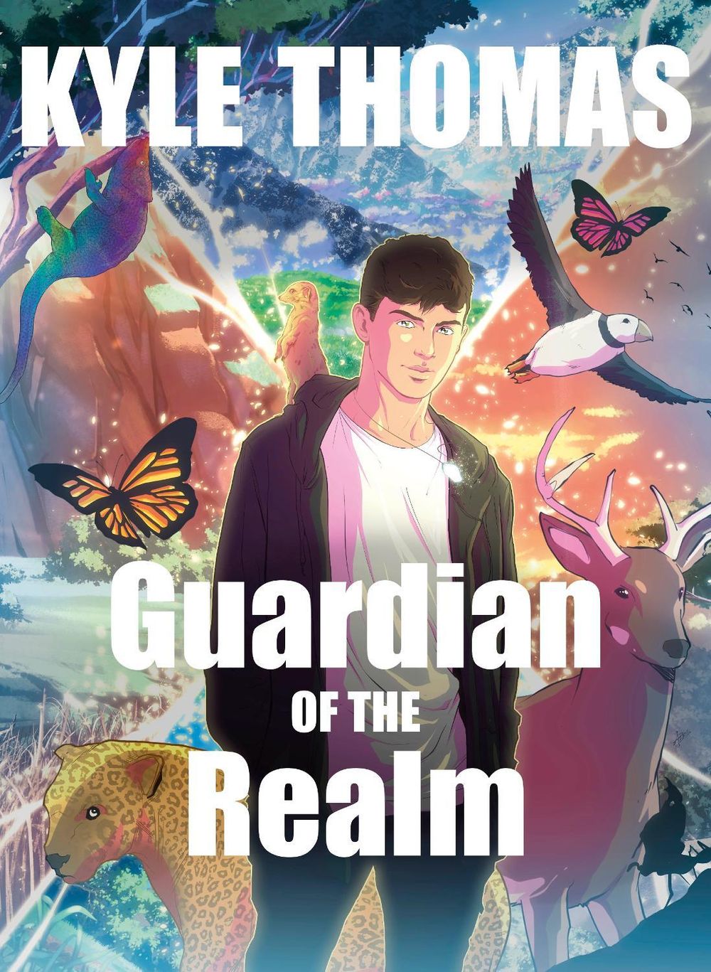 Guardian of the Realm by Kyle Thomas - ISBN: 9781405952170