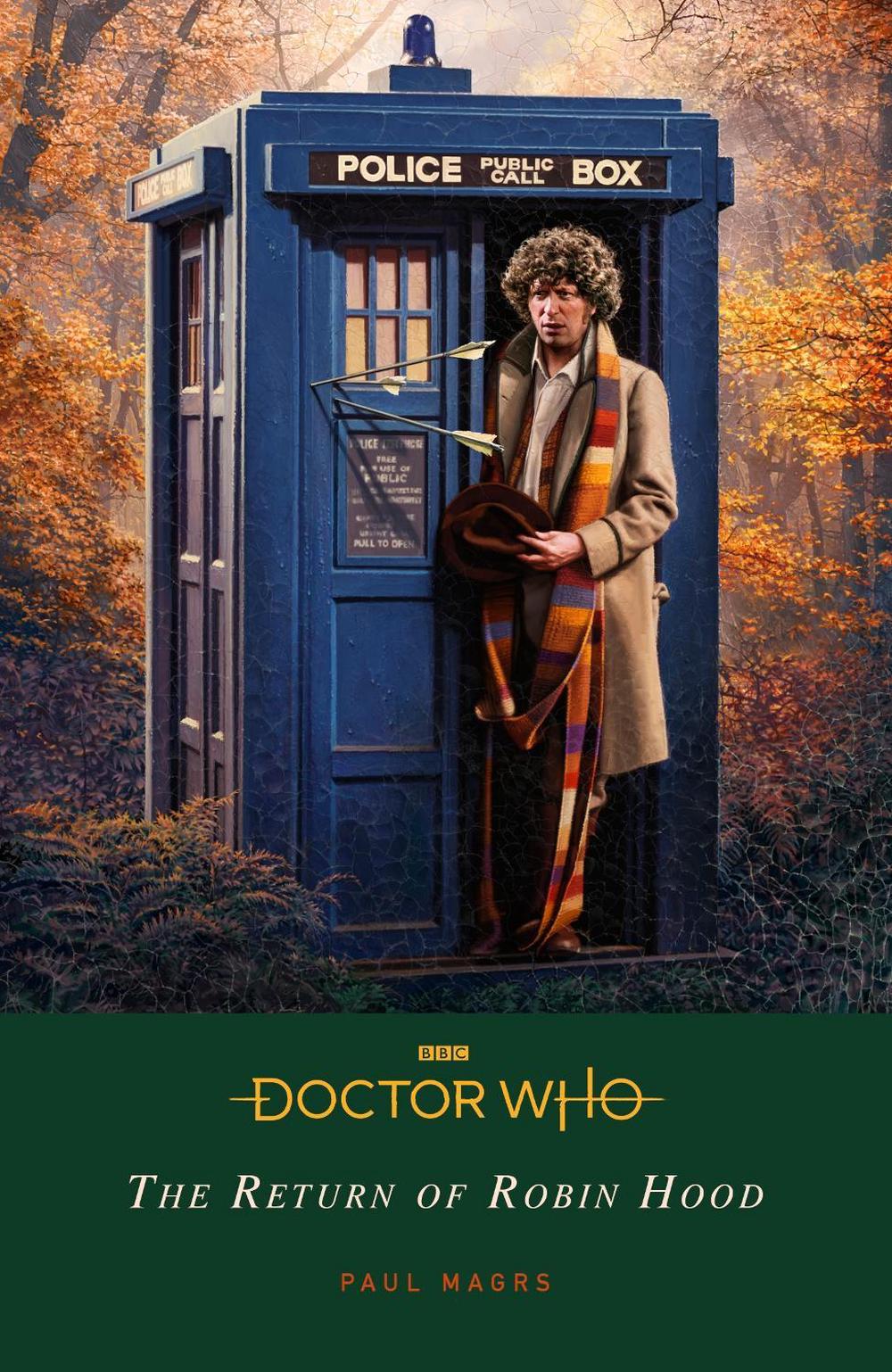 Doctor Who: The Return of Robin Hood by Paul Magrs - ISBN: 9781405952309