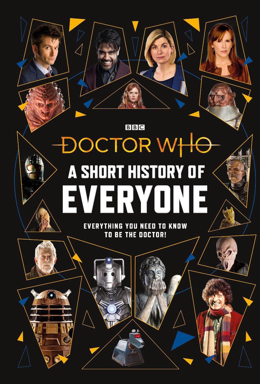 Doctor Who: A Short History of Everyone by Doctor Who - ISBN: 9781405952323